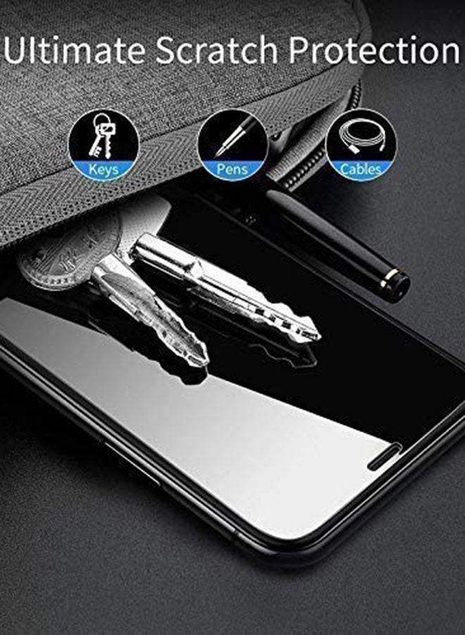 Glass Screen Protector Compatible With Iphone Xs Max / Iphone 11 Pro Max Full Protection Durable Tempered Glass Screen Black Glass Screen Protector Compatible With Iphone Xs Max / Iphone 11 Pro Max Full Protection Durable Tempered Glass Screen Black